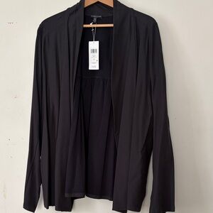 Eileen Fisher Graphite Open Jacket